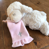 Sheep with Blankie - Pink or Blue