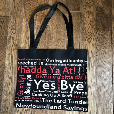 Tote - Newfoundland Sayings