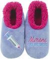 Slippers - Snoozies Nurses Call the Shots