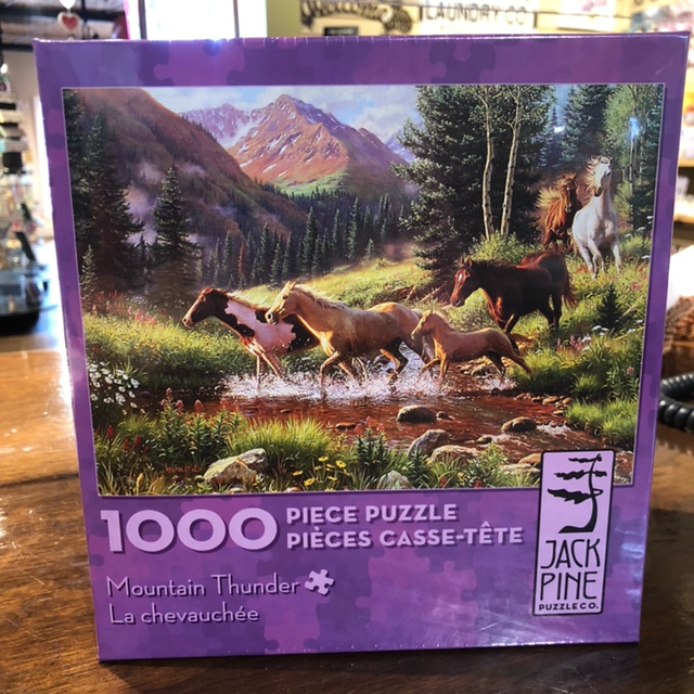 Puzzles - 1000 pcs