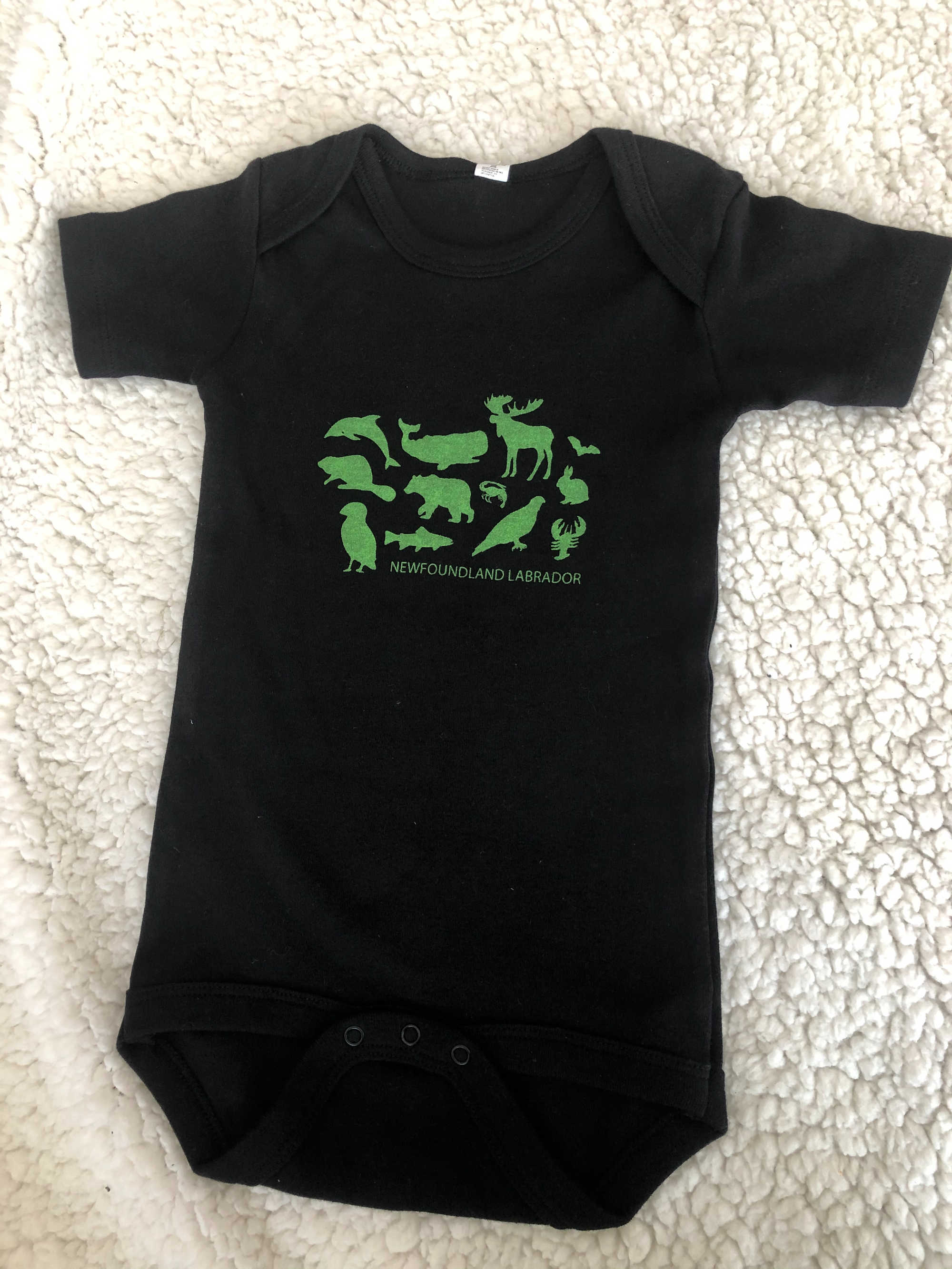 Diaper Shirt - Newfoundland Labrador