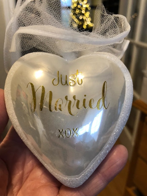 Ornament - Just Married