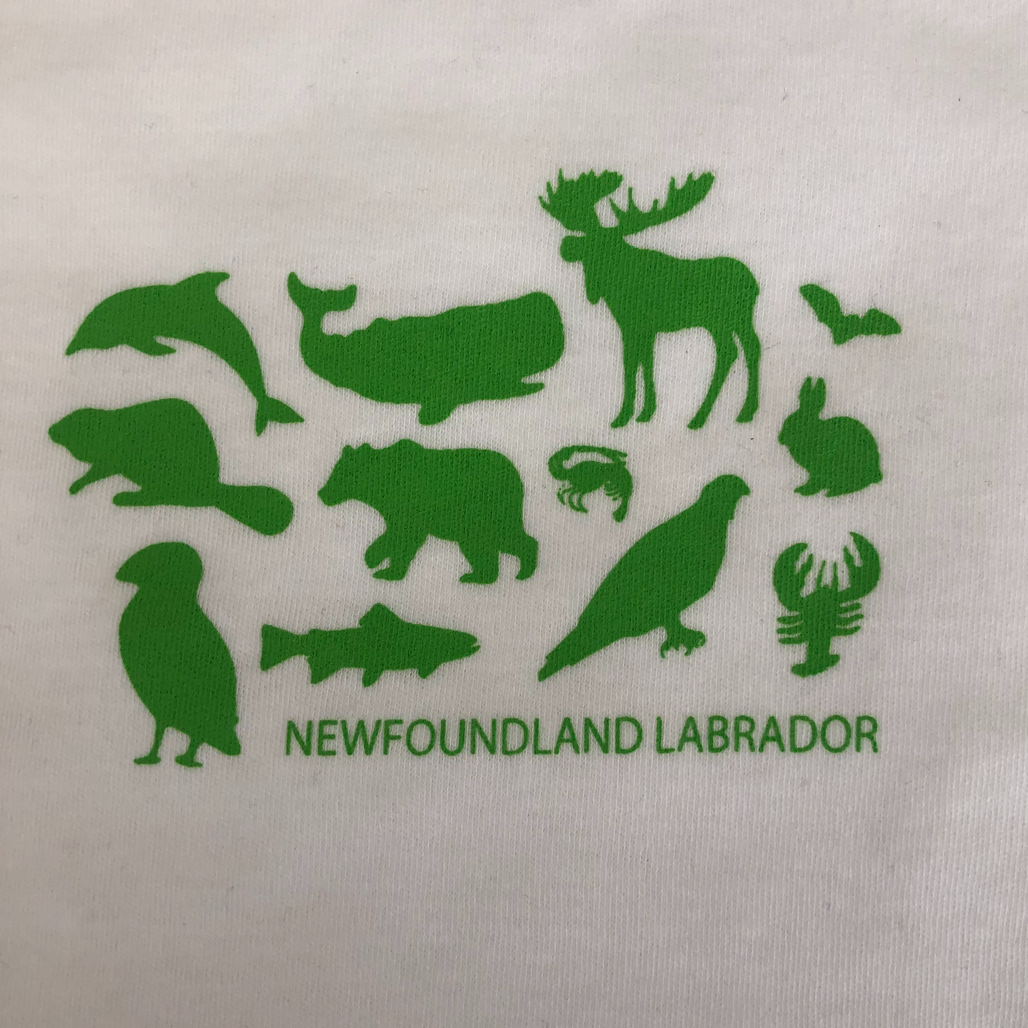 Diaper Shirt - Newfoundland Labrador