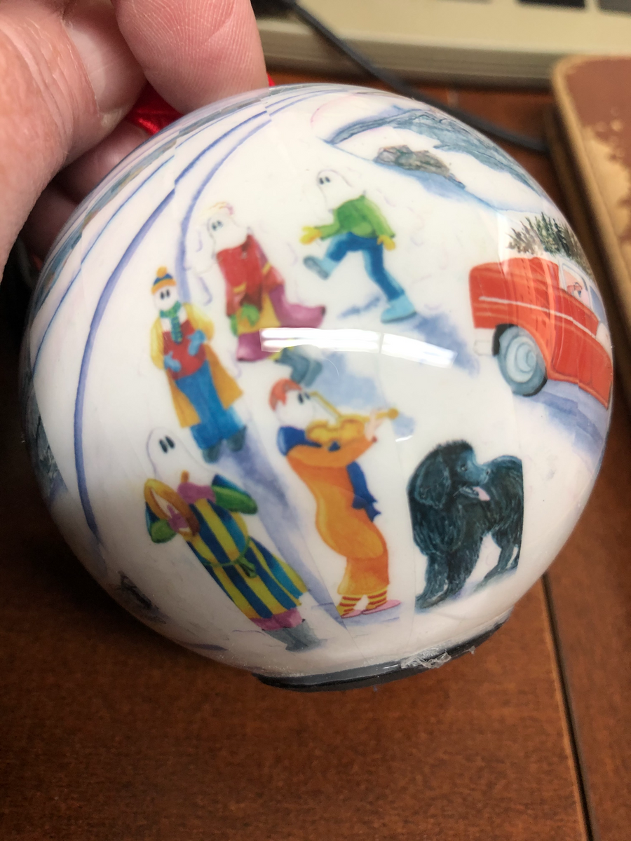 Ornament - Mummers on Signal Hill Too