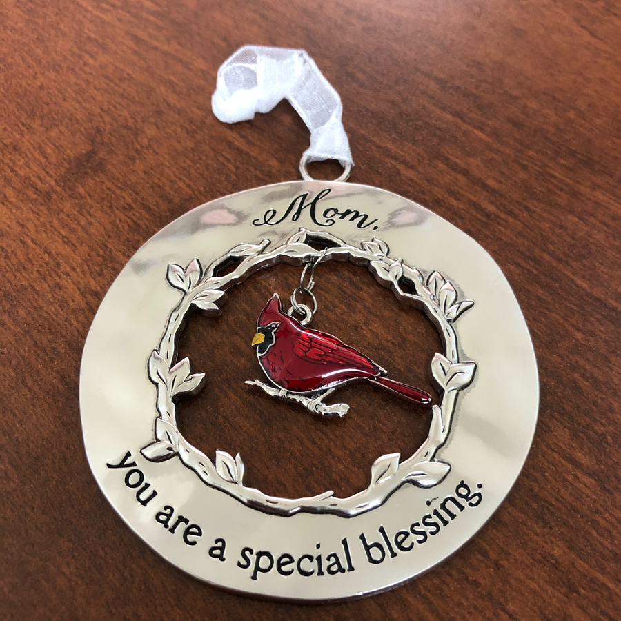 Ornament - Cardinal Mom