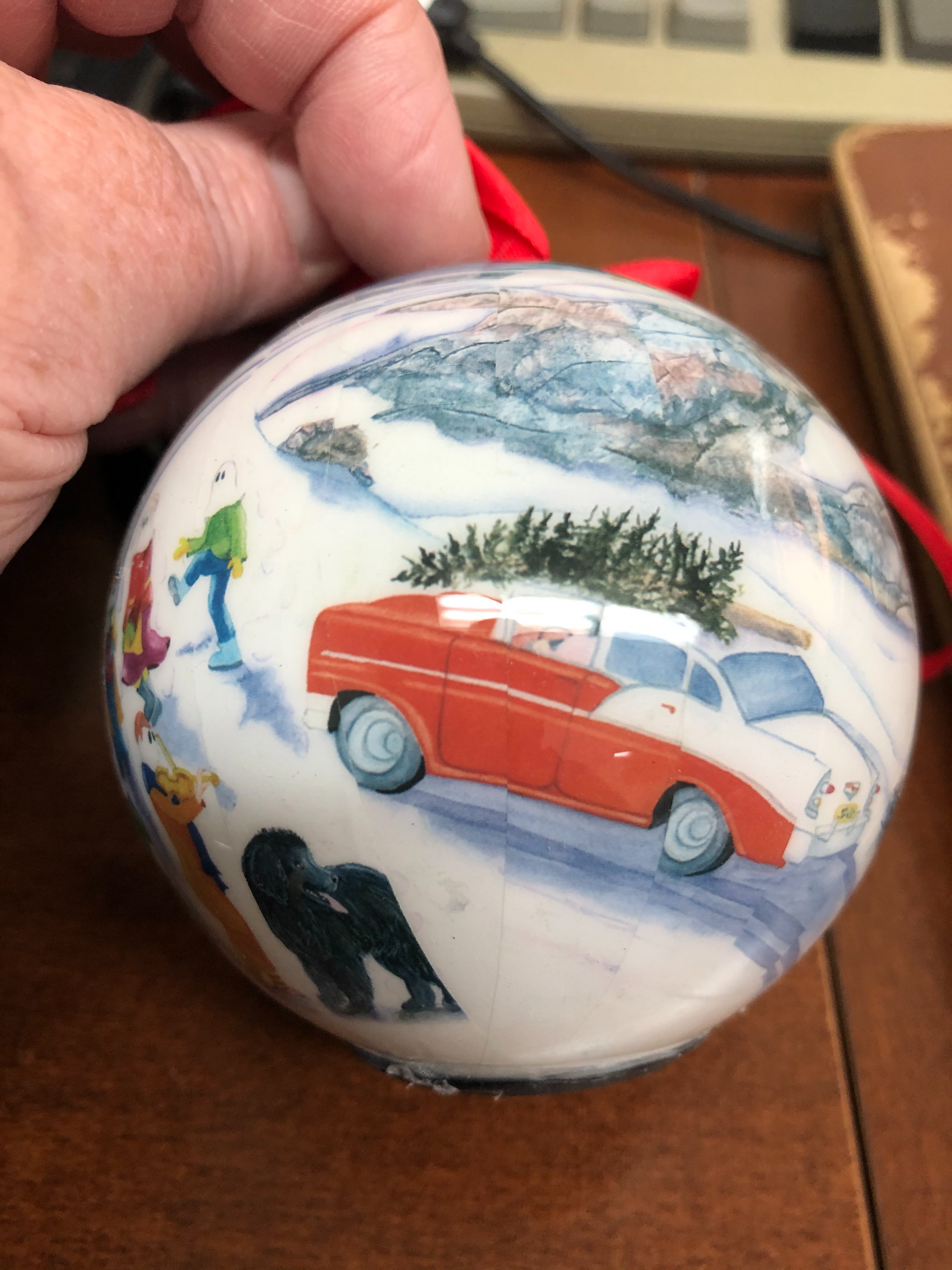 Ornament - Mummers on Signal Hill Too