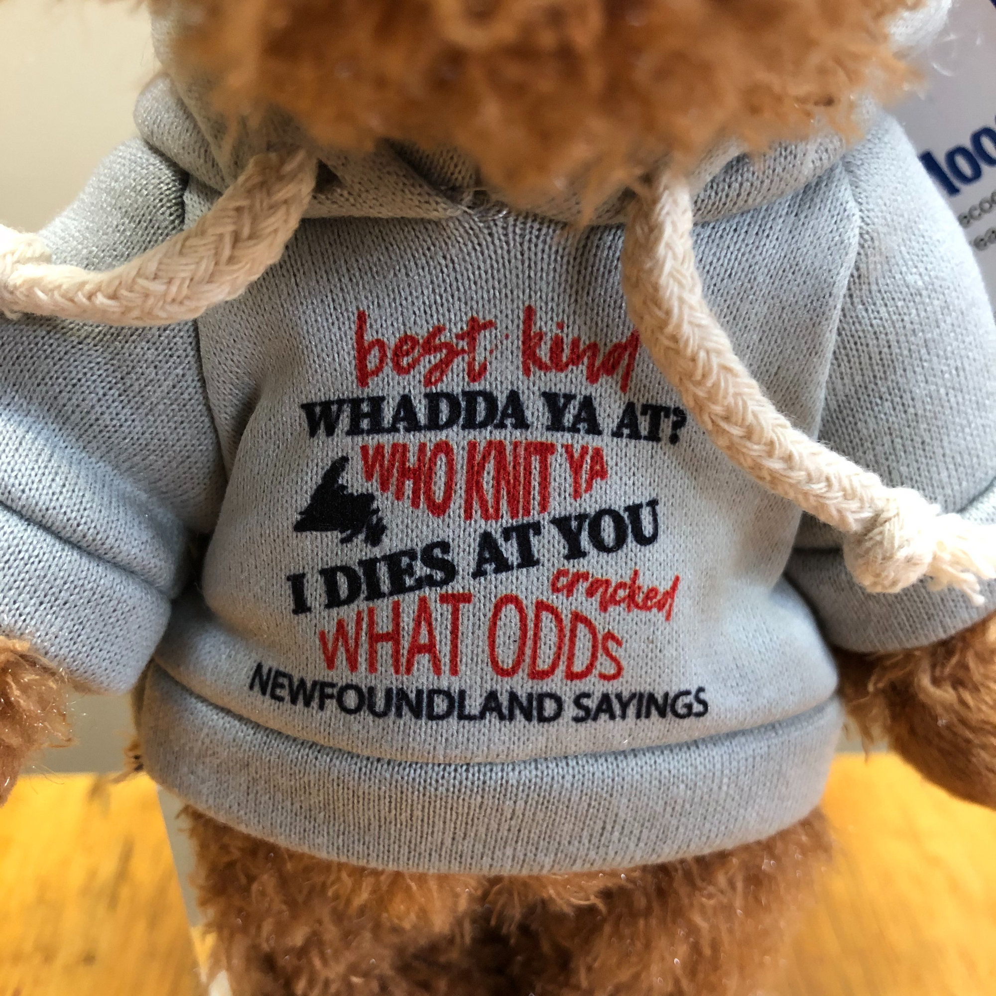 Plush - Moose with Hoodie