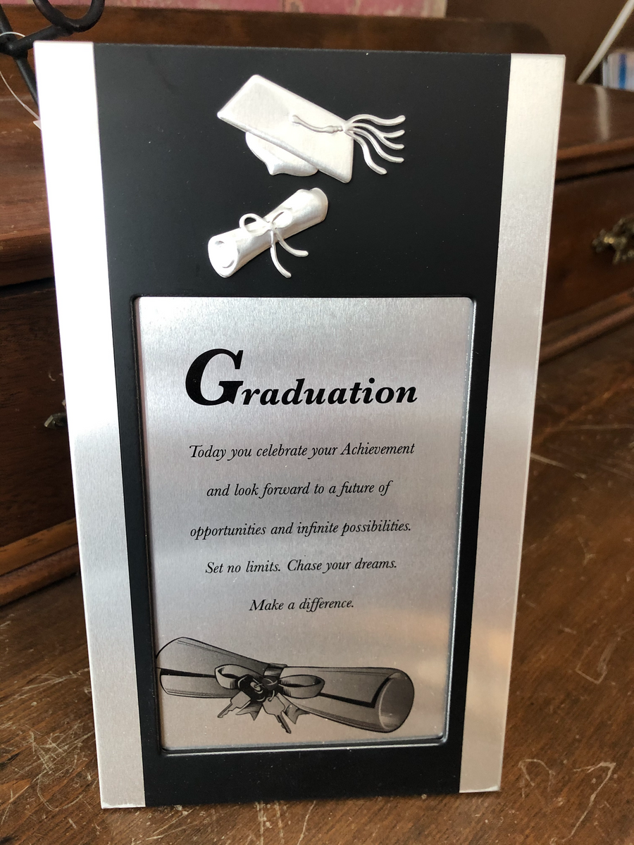 Plaque - Graduation