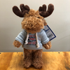 Plush - Moose with Hoodie