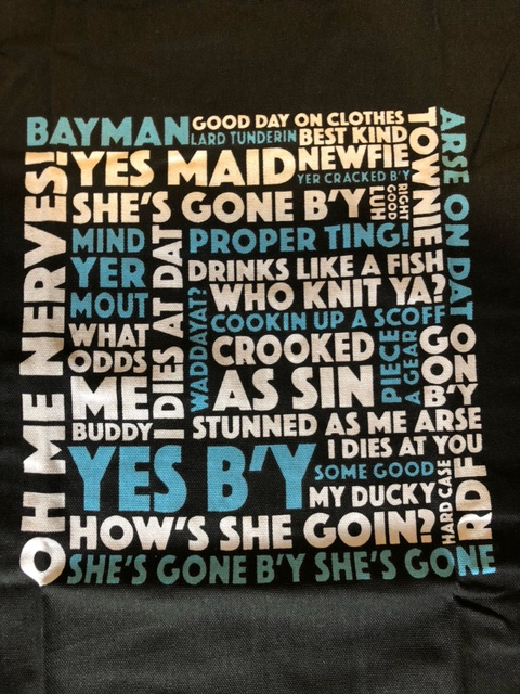 Apron - Newfoundland Sayings