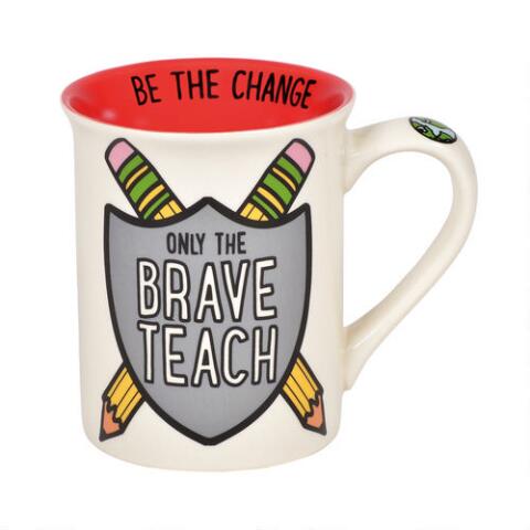 Mug - Brave Teacher