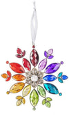 Sun Catcher - Rainbow Jewel Flower