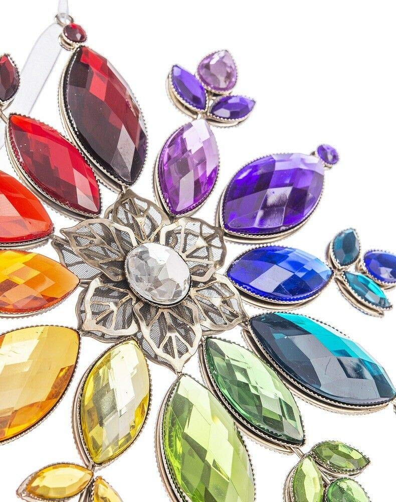 Sun Catcher - Rainbow Jewel Flower