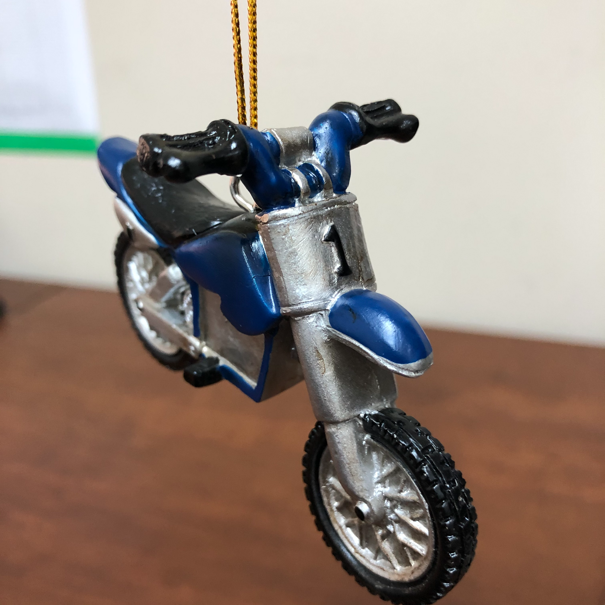 Ornament - Dirt Bike