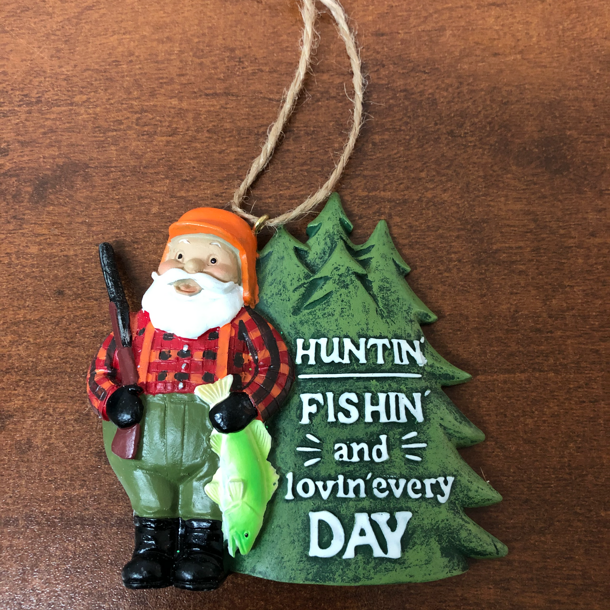 Ornament - Hunting/Fishing