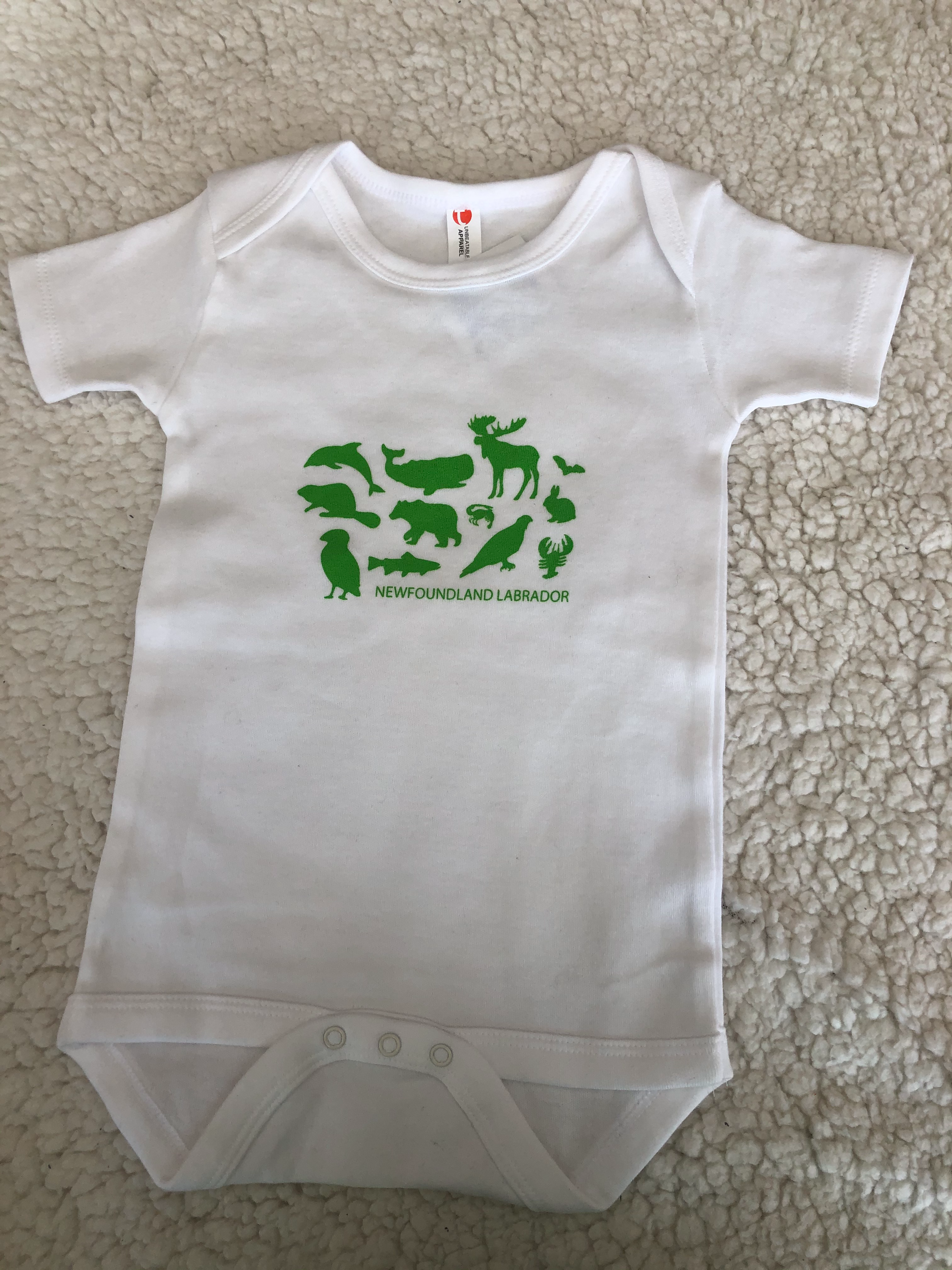 Diaper Shirt - Newfoundland Labrador
