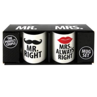 Mug - Mr. & Mrs. Right