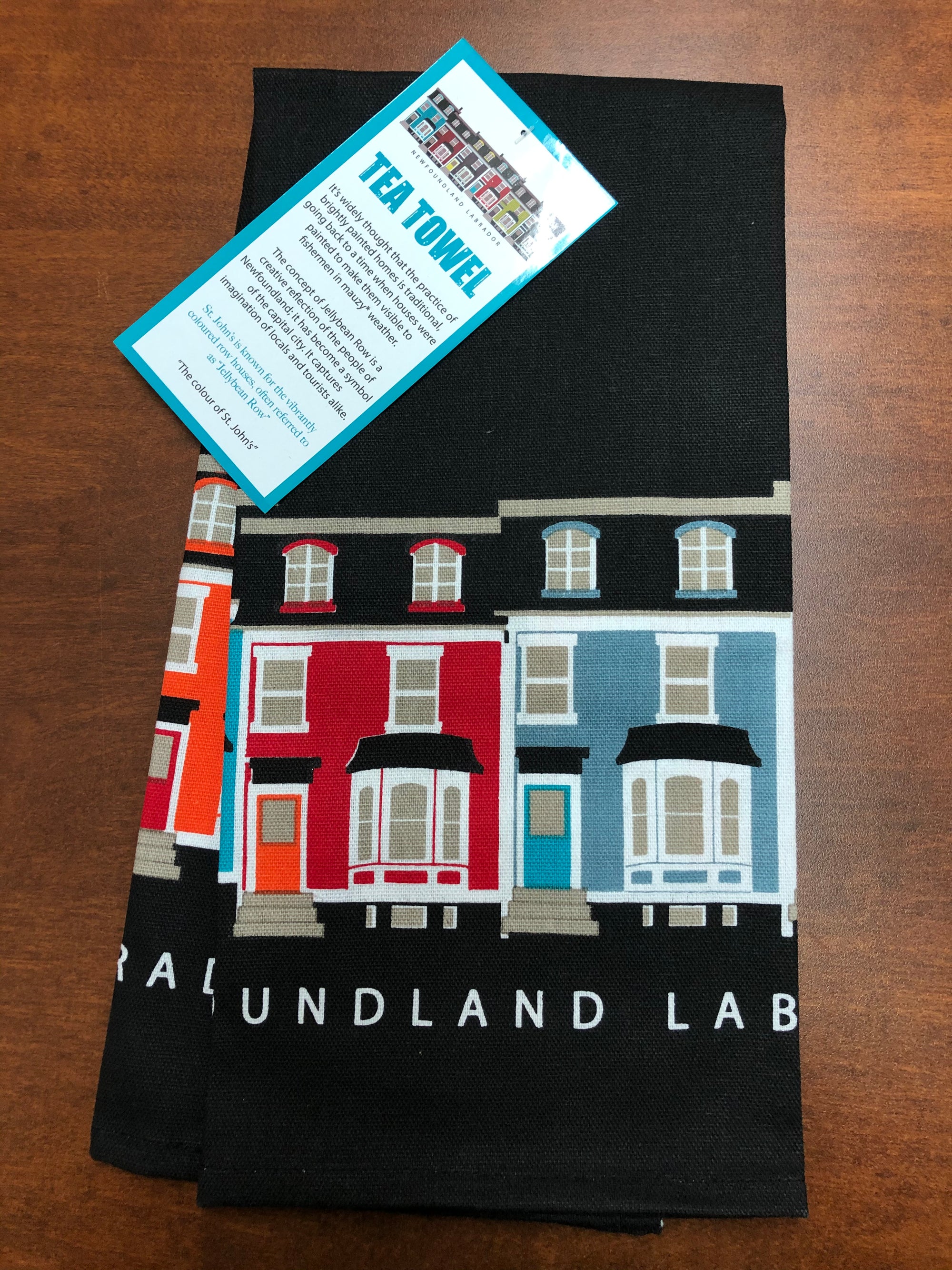 Tea Towel - Row Houses