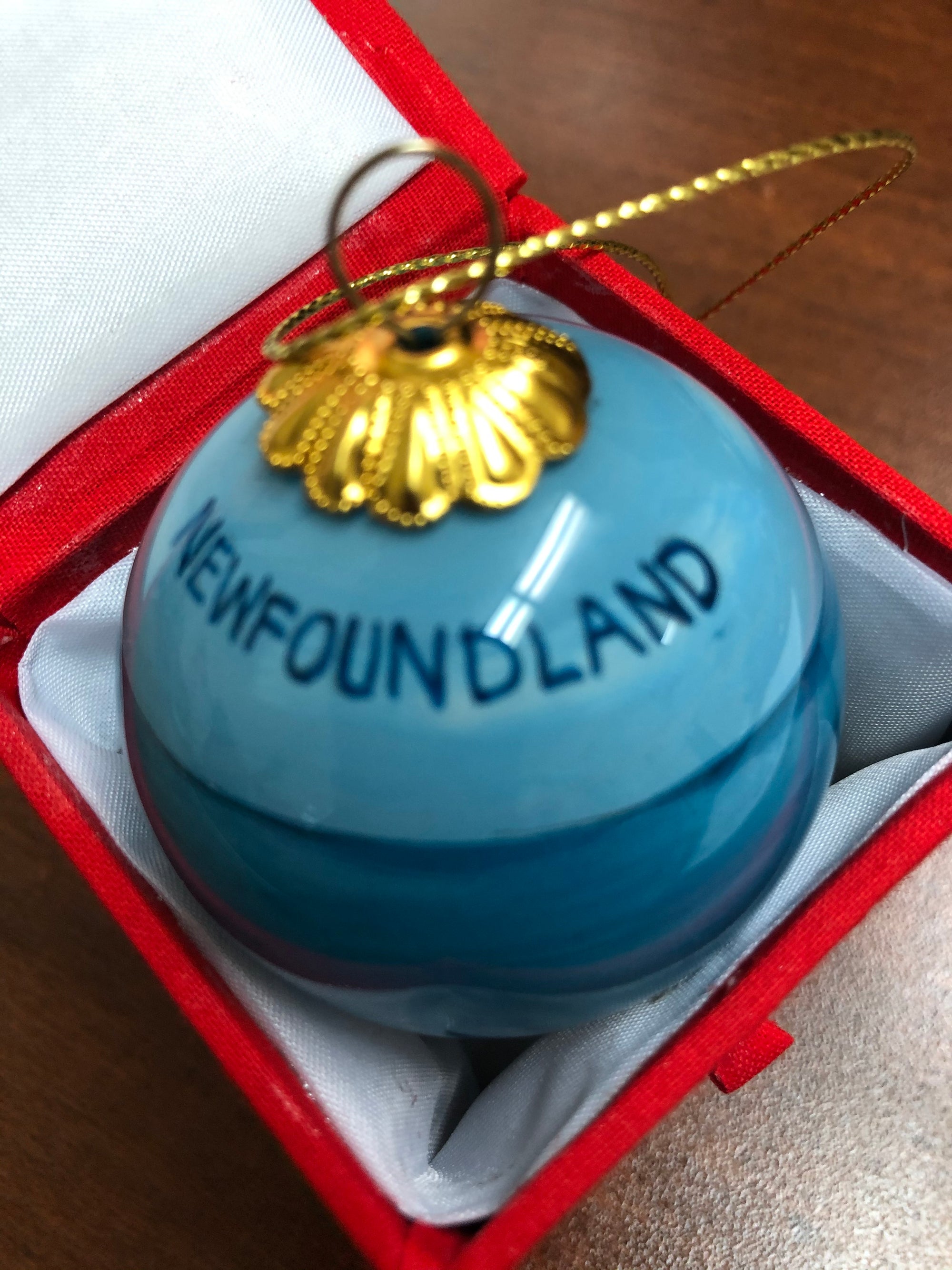 Ornament Bulb - Newfoundland Scene
