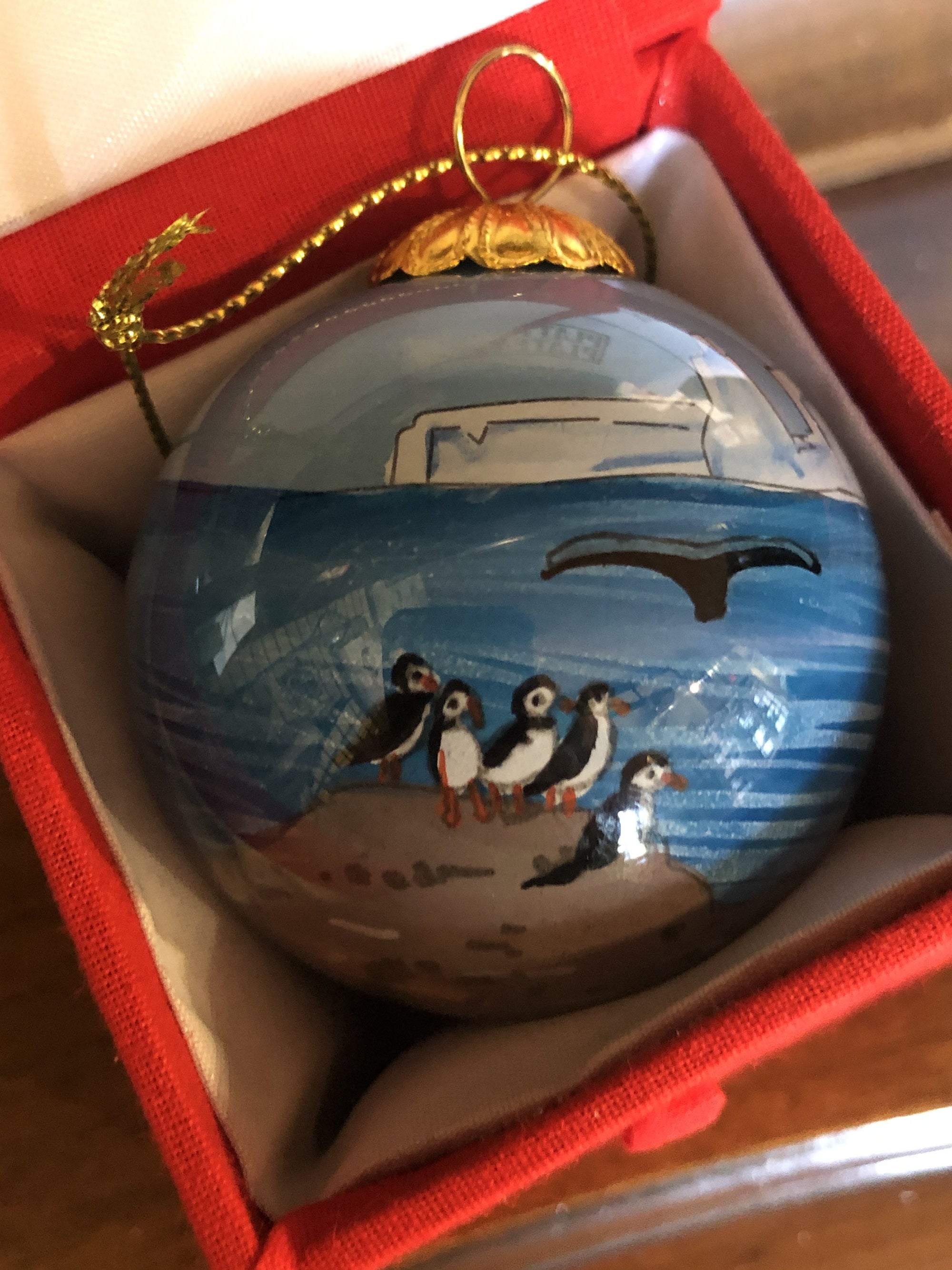 Ornament Bulb - Newfoundland Scene