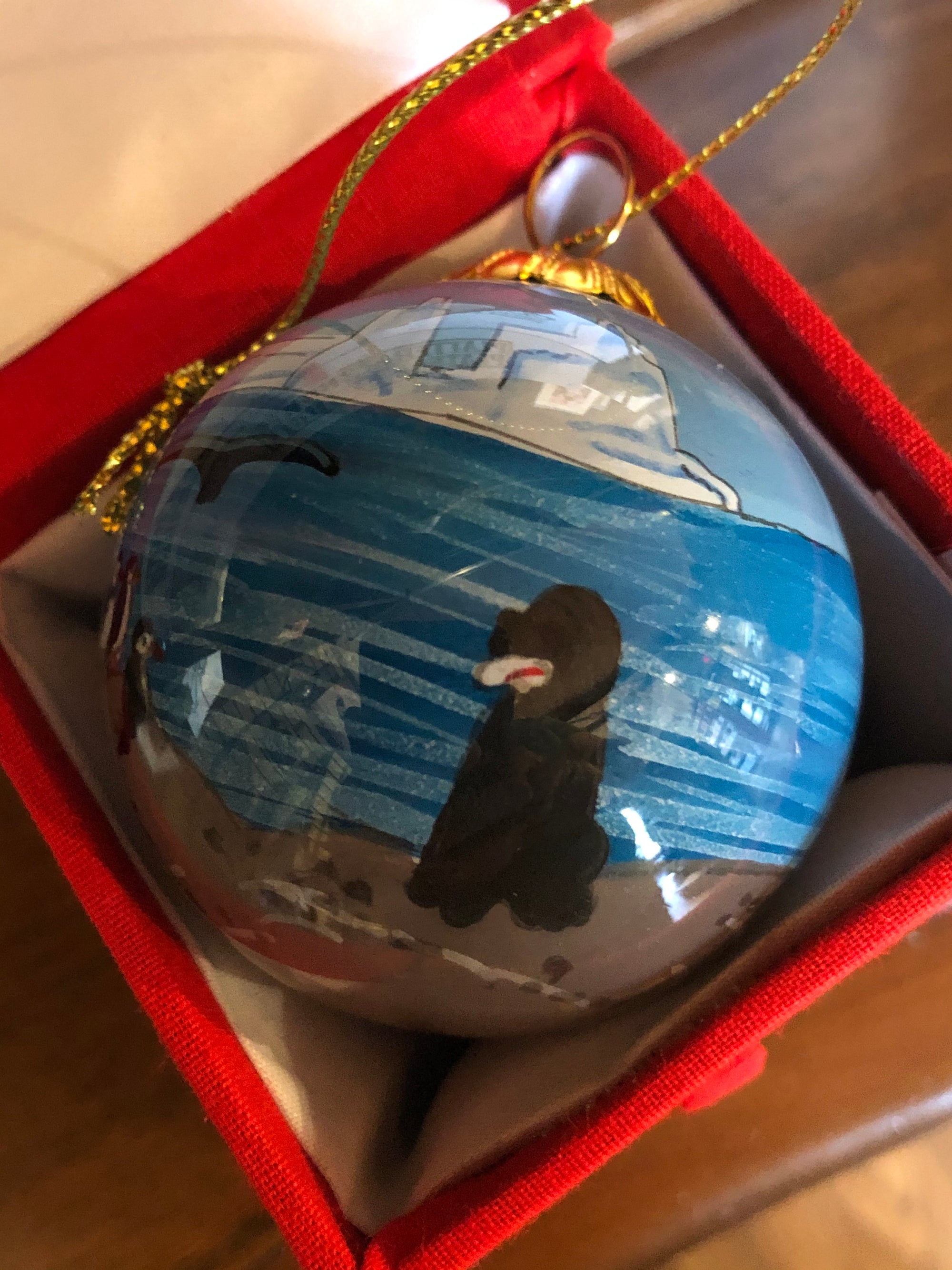 Ornament Bulb - Newfoundland Scene