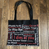 Tote - Newfoundland Sayings