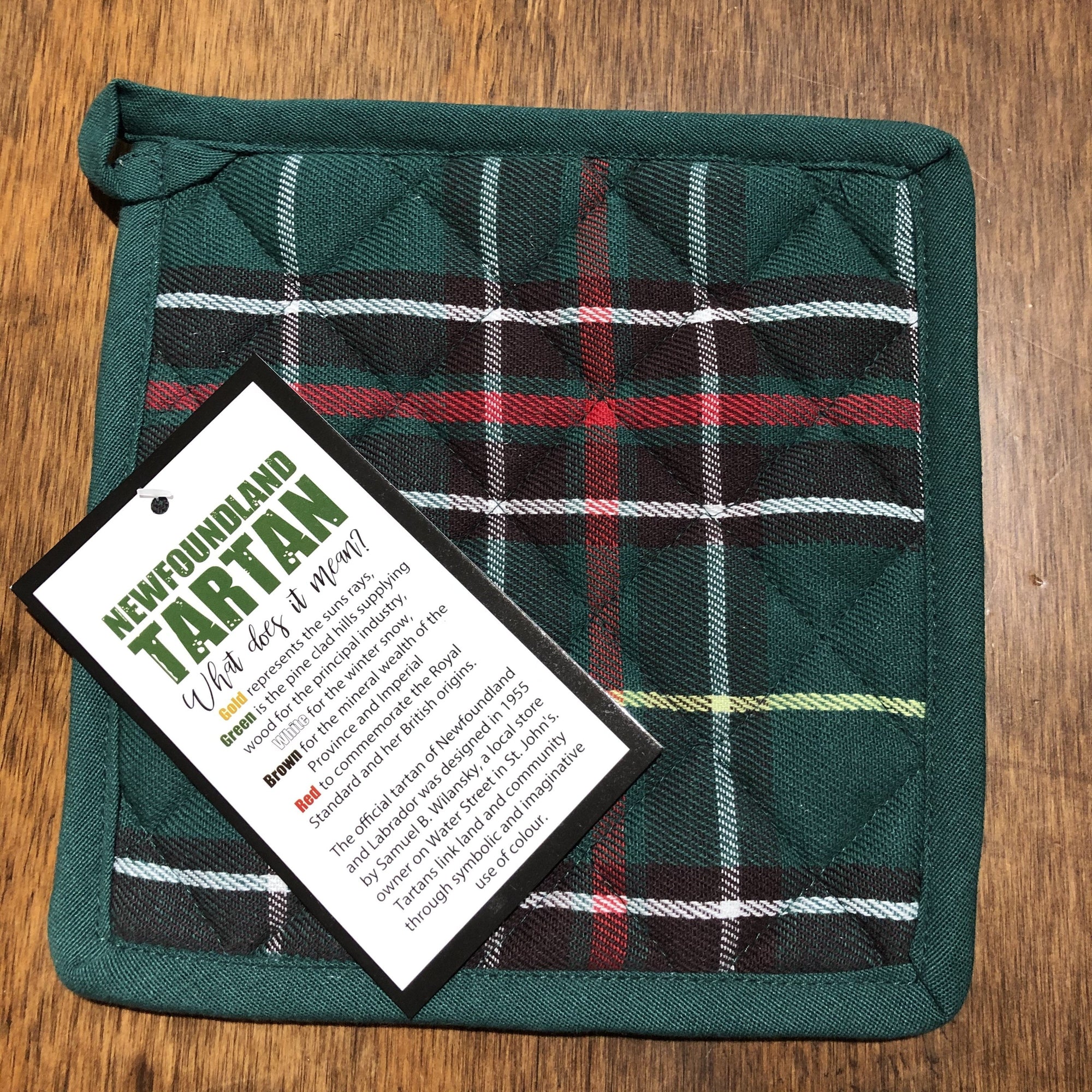 Pot Holder - Tartan