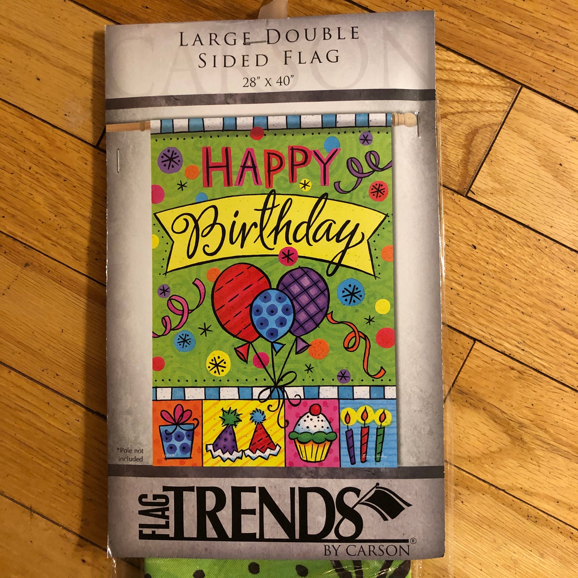 Large Double Sided Flag - Various Styles