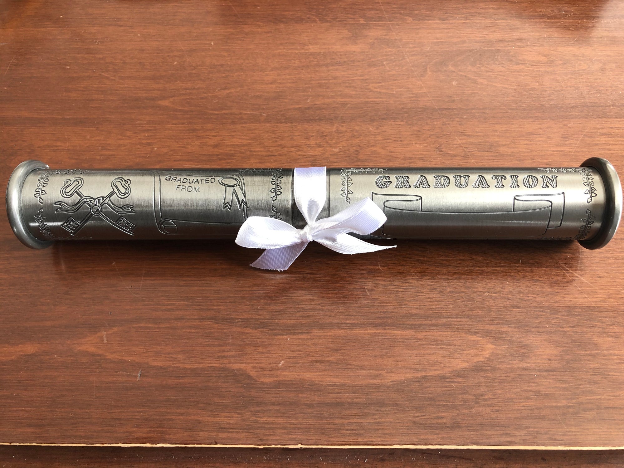 Certificate Holder - Graduation