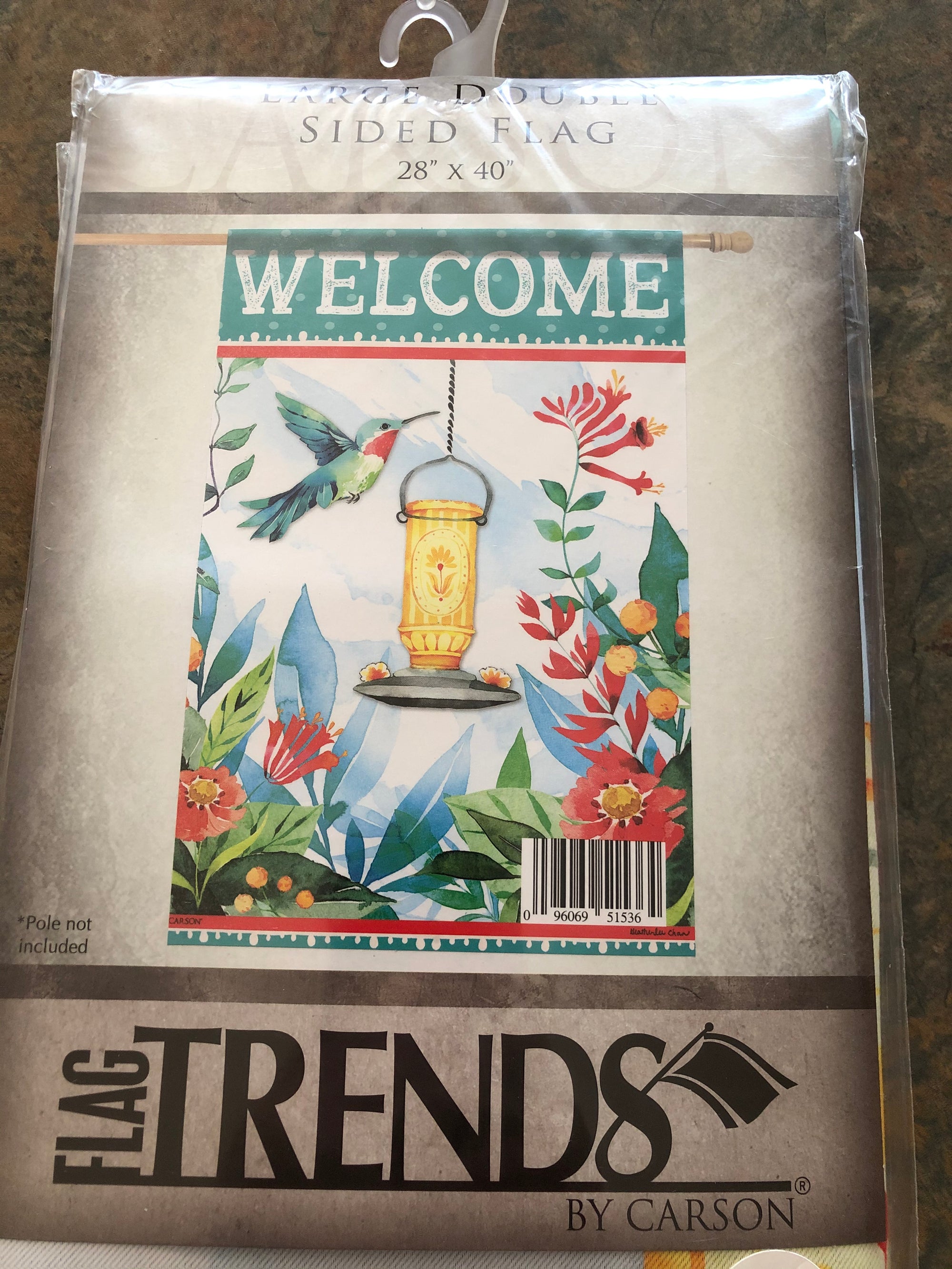 Large Double Sided Flag - Various Styles