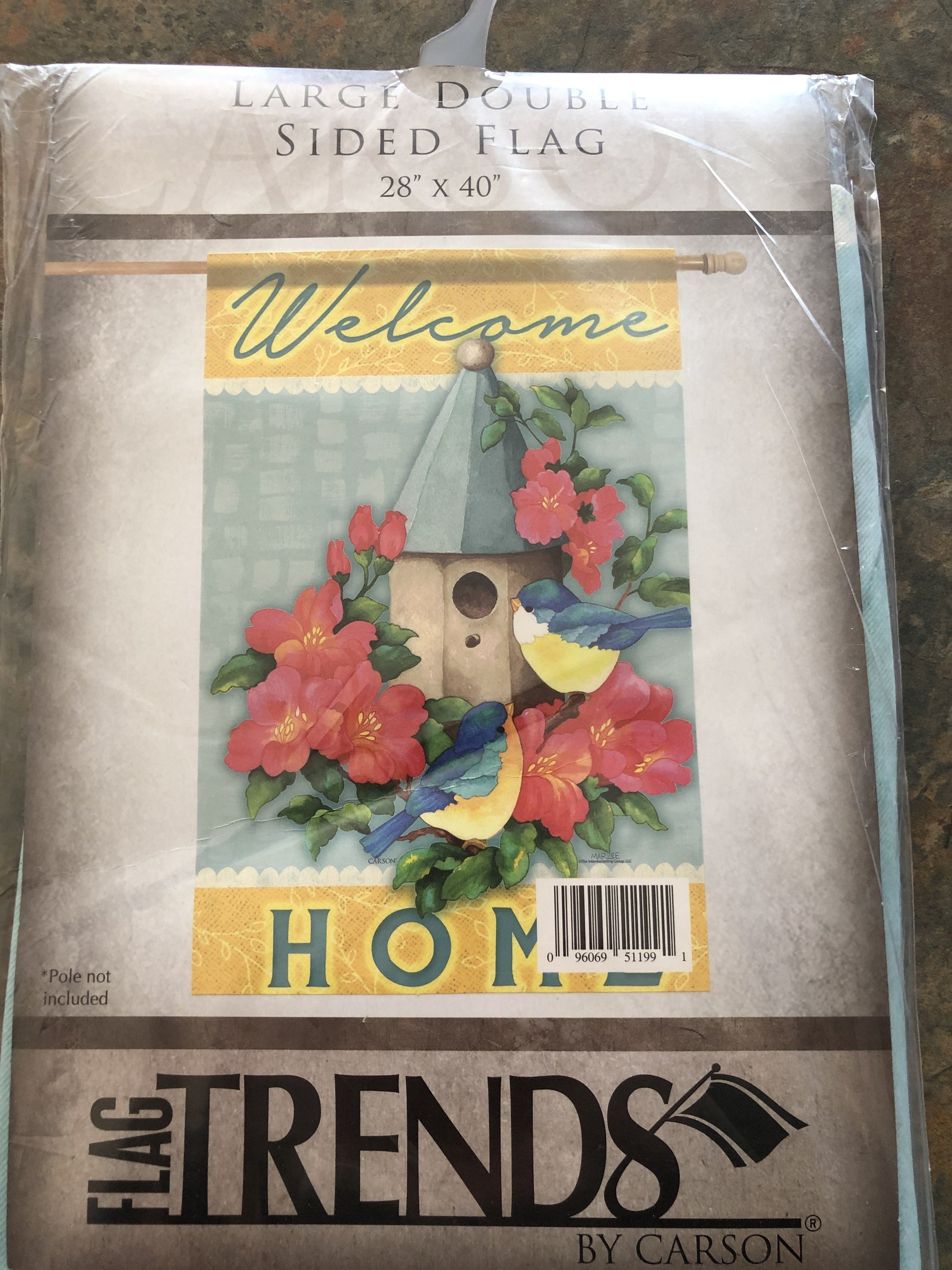 Large Double Sided Flag - Various Styles