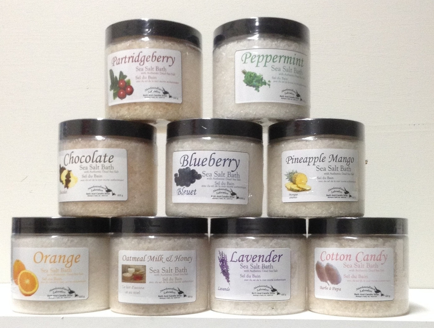 Sea Salt Bath - Newfoundland & Labrador Bath & Candle Shop