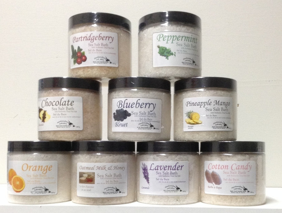 Sea Salt Bath - Newfoundland & Labrador Bath & Candle Shop