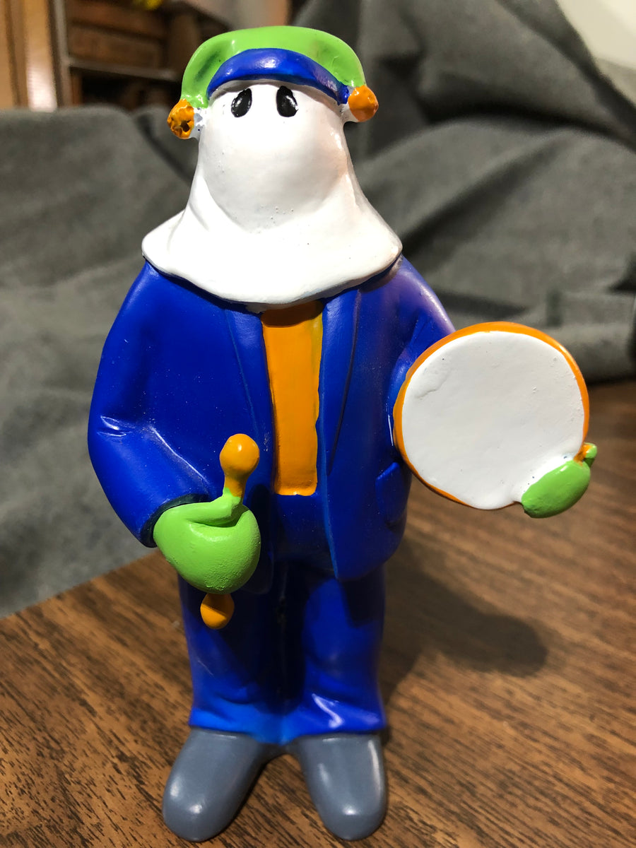 Mummer Figurine # 13