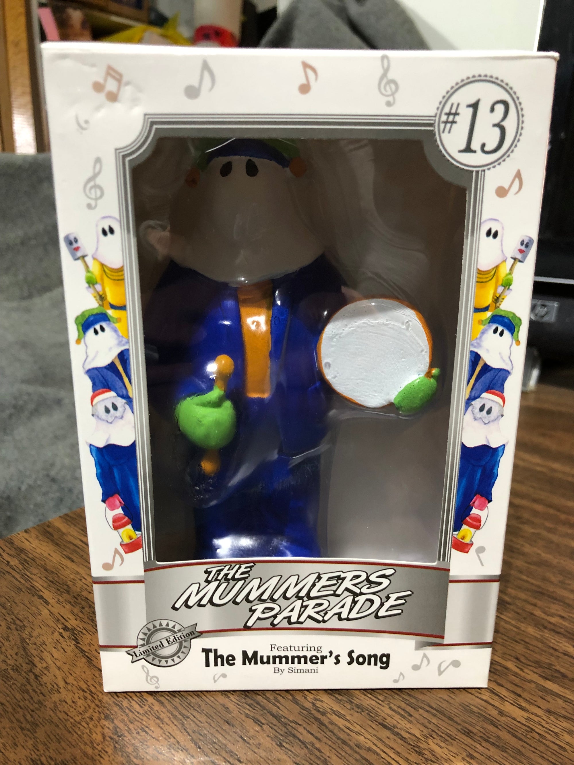 Mummer Figurine # 13