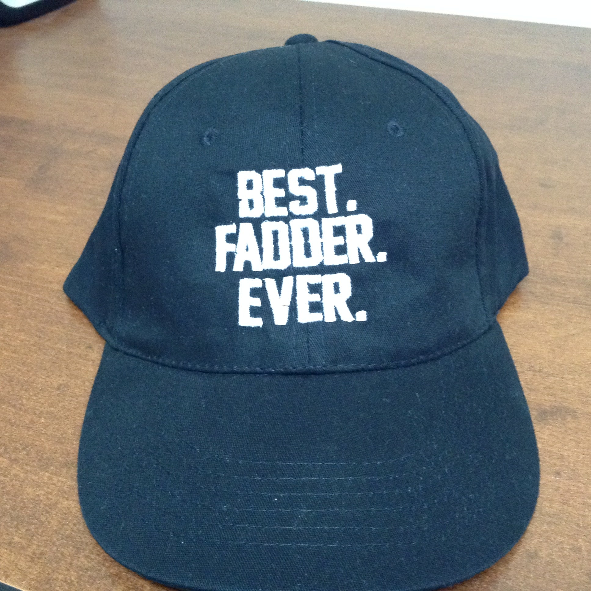 Cap - Best Fadder Ever
