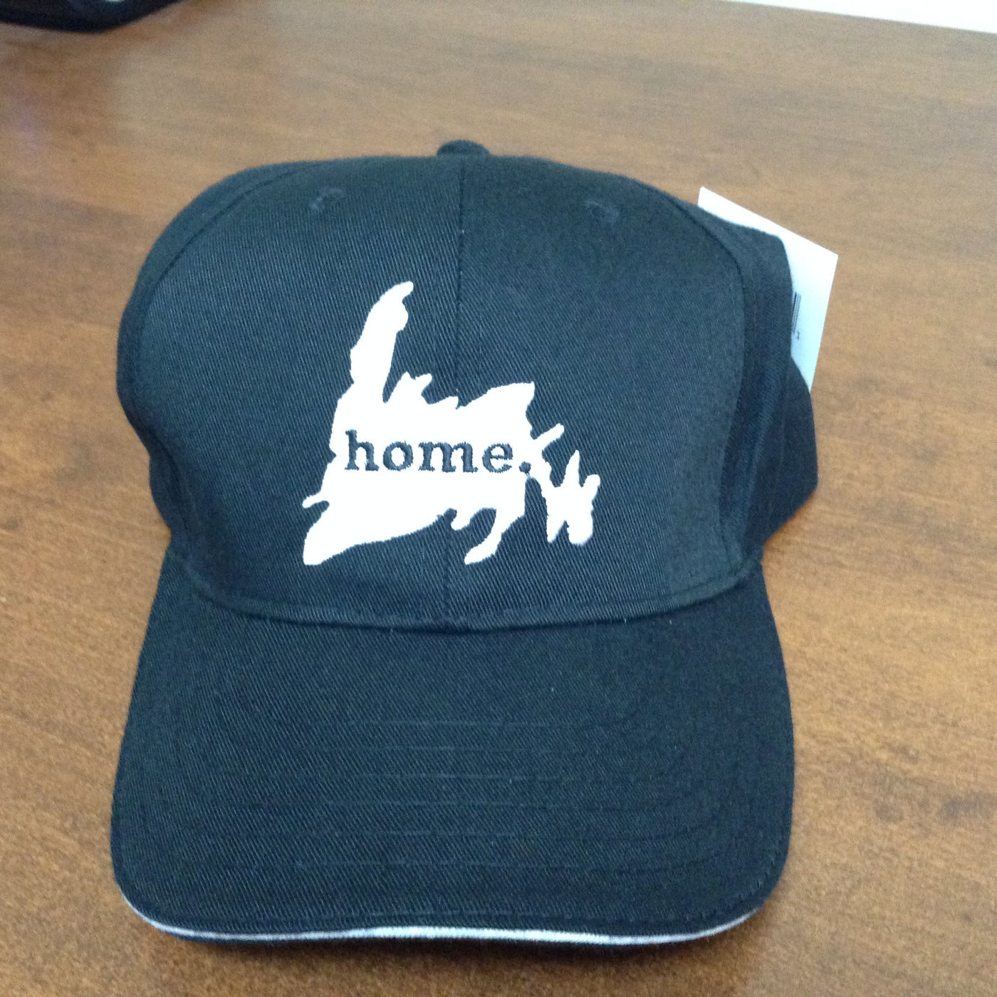 Cap - home with map