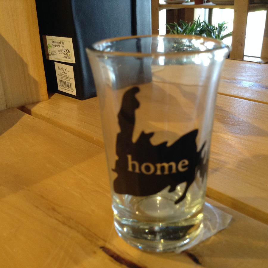 Shot Glass - home