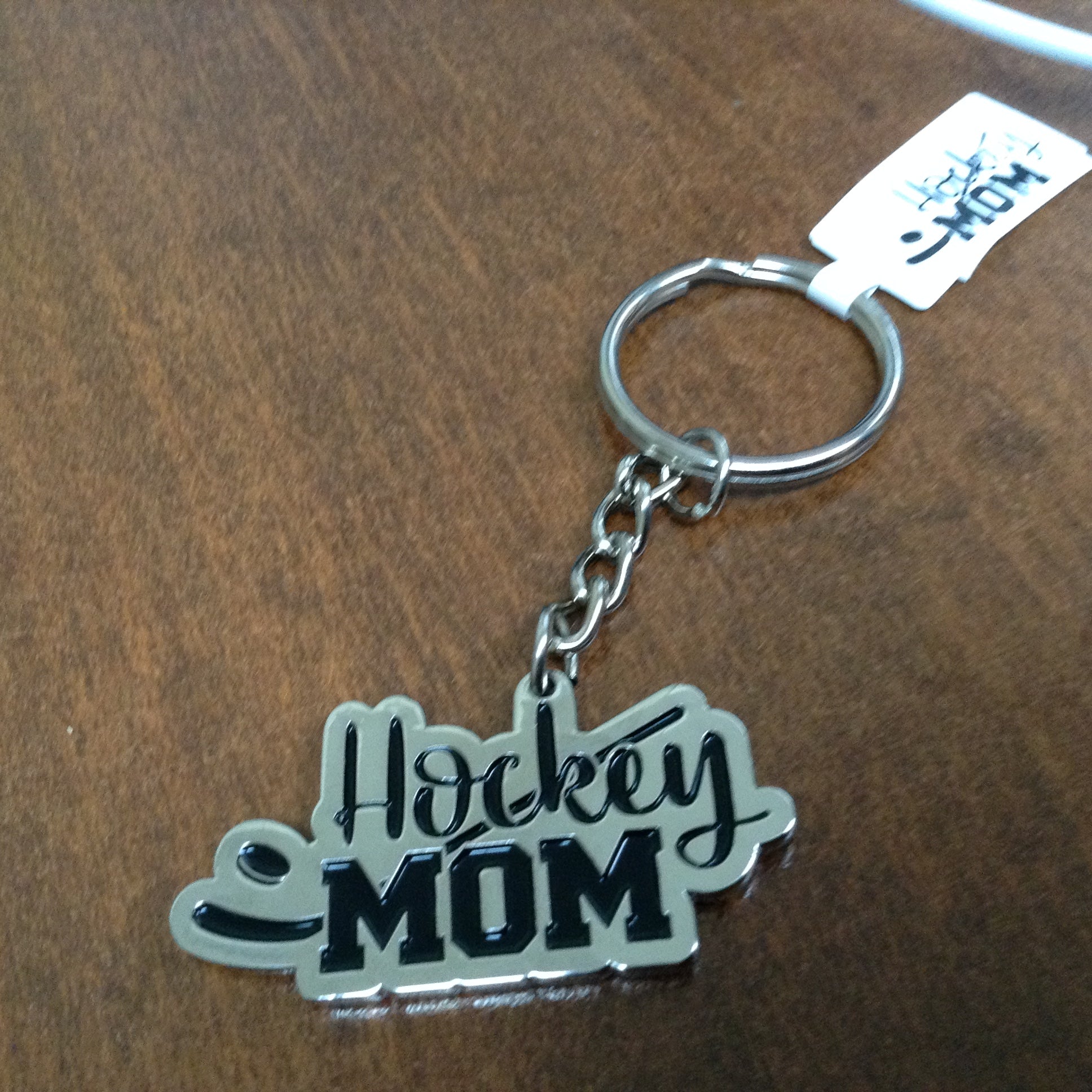 Key Ring - Hockey Mom
