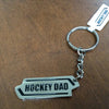 Key Ring - Hockey Dad