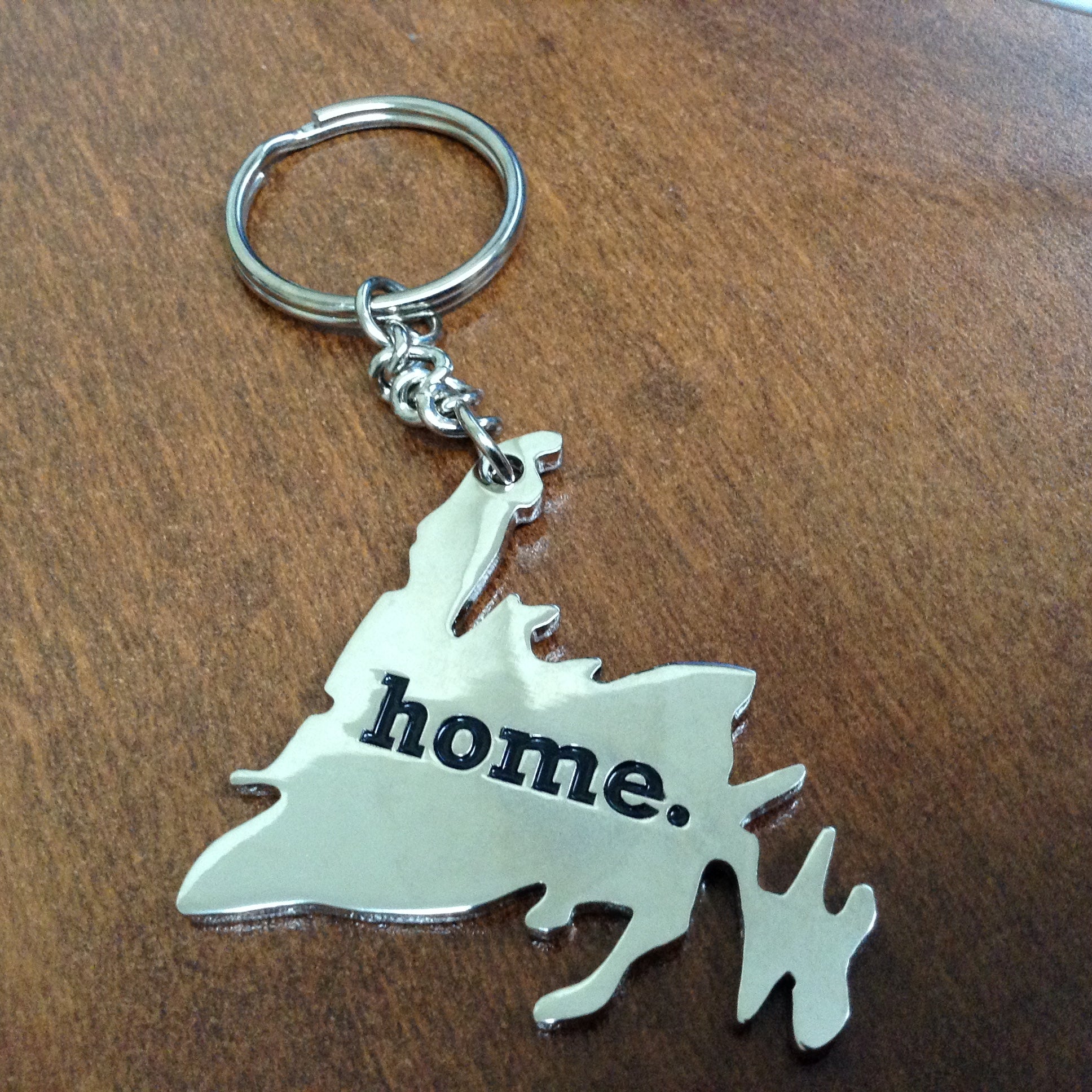 Key Ring - Newfoundland Map - home
