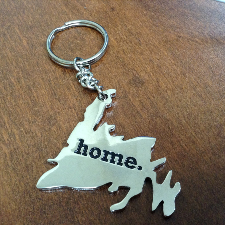 Key Ring - Newfoundland Map - home