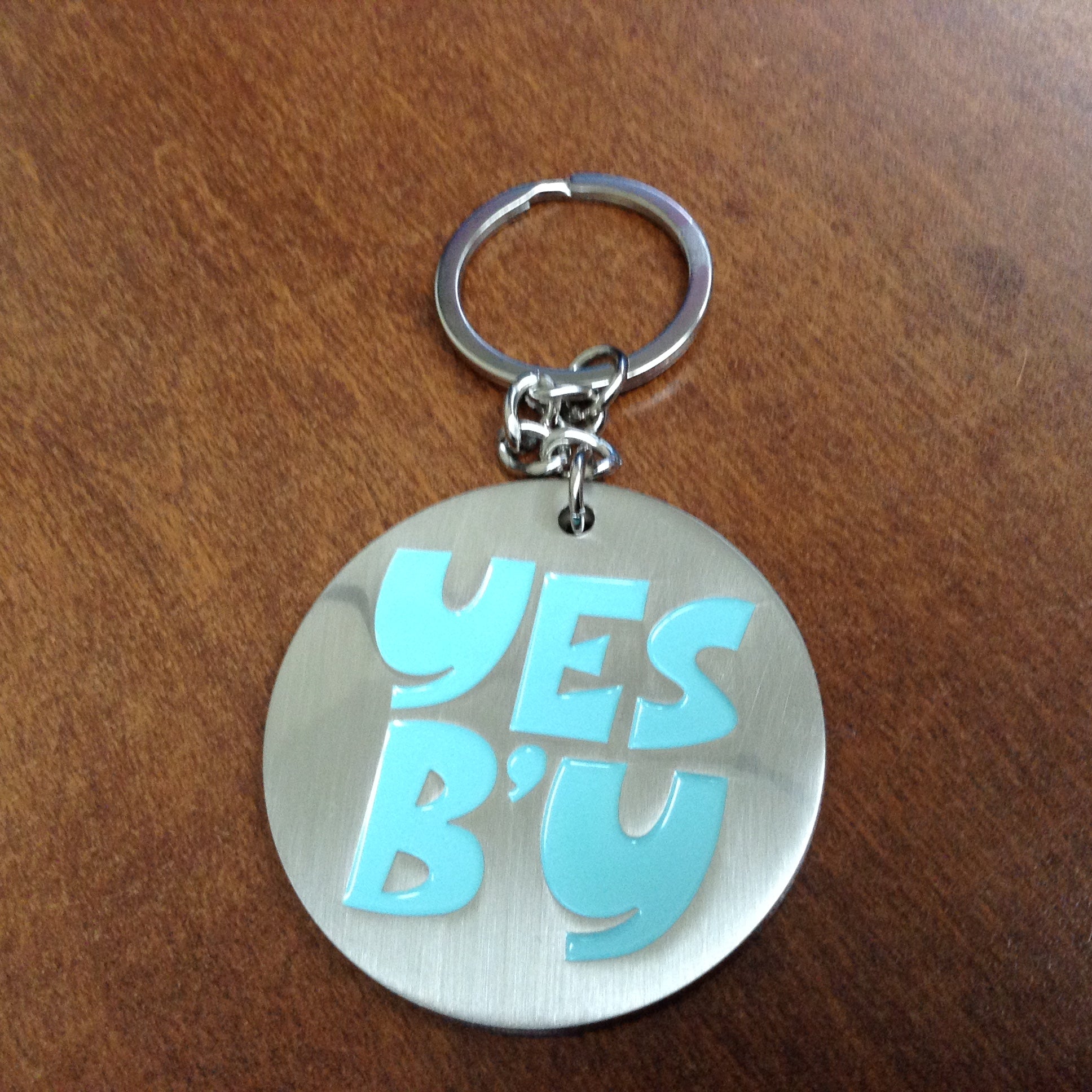 Key Ring - Yes B'y