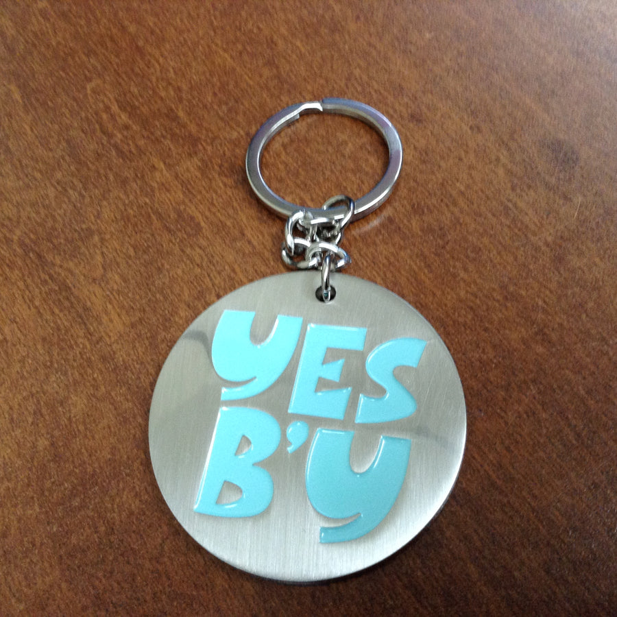 Key Ring - Yes B'y