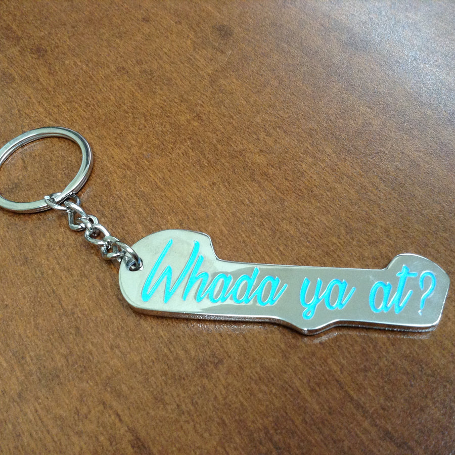 Key Ring - Whada ya at?