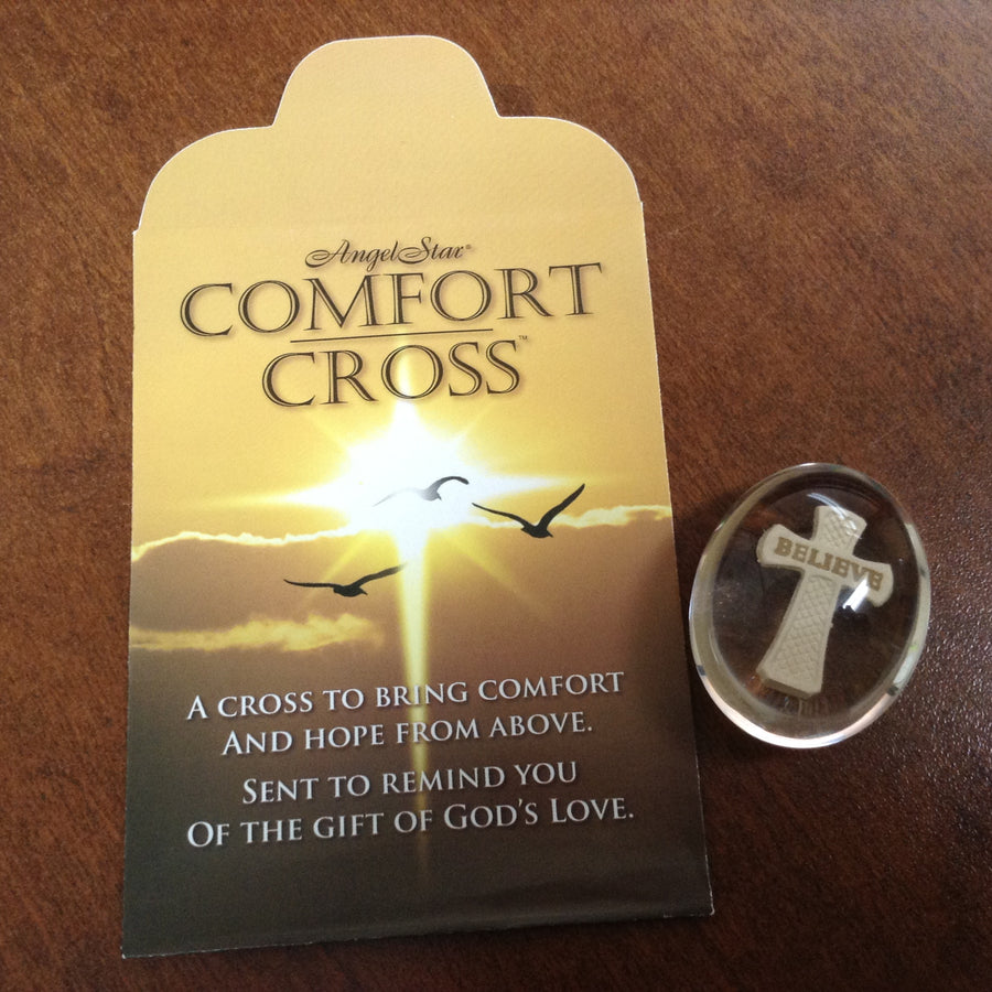 Pocket Stone - Comfort Cross