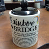 Pet Urn - Rainbow Bridge