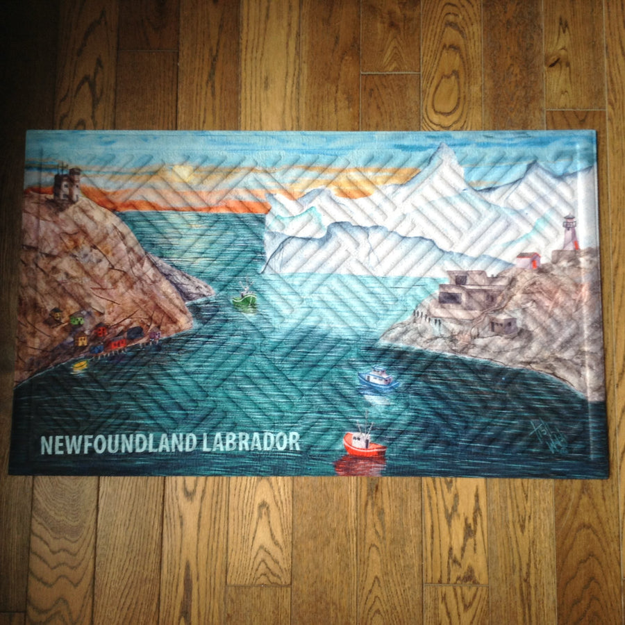 Floor Mat - Harbour Iceberg