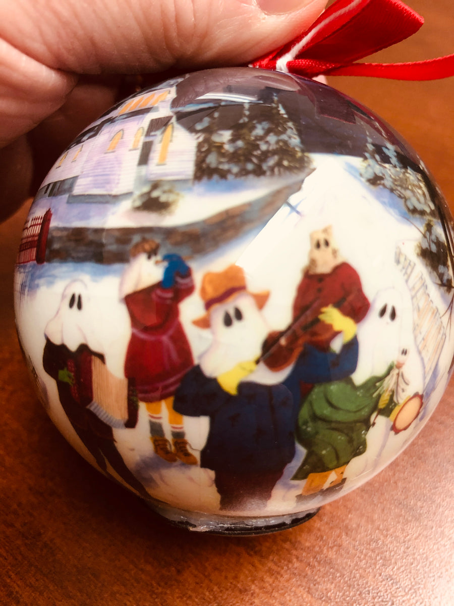 Ornament - Mummering in Brigus