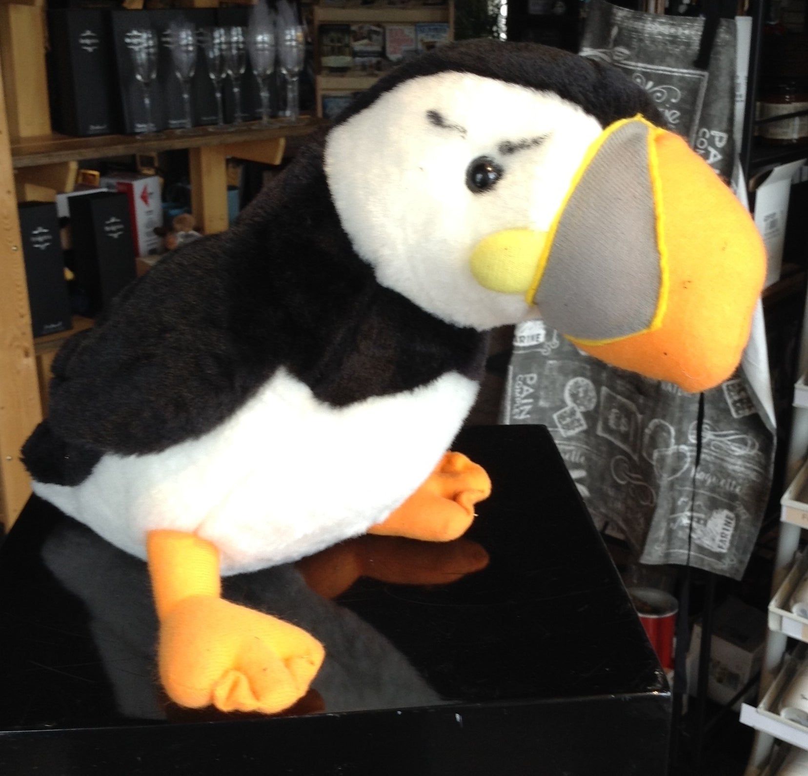 Puffin plush sale